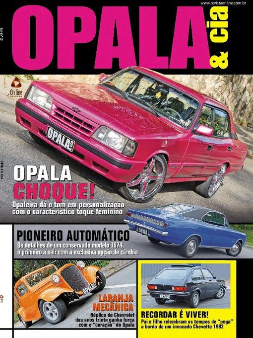 Title details for Opala & CIA by Online Editora - Available